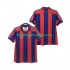 Billige Fotballdrakter FC Barcelona 1996 1997 Retro Herre Hjemmedrakt Kortermet