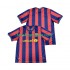 Billige Fotballdrakter FC Barcelona 2009 Retro Herre Hjemmedrakt 2010 Kortermet