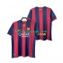 Billige Fotballdrakter FC Barcelona 2014 2015 Retro Herre Hjemmedrakt Kortermet