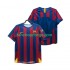 Billige Fotballdrakter FC Barcelona Champions League 2005 Retro Herre Hjemmedrakt 2006 Kortermet