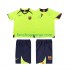 Billige Fotballdrakter FC Barcelona 2005 Retro Barn Bortedrakt 2006 Kortermet