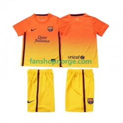 Billige Fotballdrakter FC Barcelona 2012 2013 Retro Barn Bortedrakt Kortermet