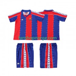 Billige Fotballdrakter FC Barcelona 1992 1995 Retro Barn Hjemmedrakt Kortermet