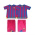 Billige Fotballdrakter FC Barcelona 2005 Retro Barn Hjemmedrakt 2006 Kortermet