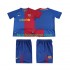 Billige Fotballdrakter FC Barcelona 2009 Retro Barn Hjemmedrakt 2008 Kortermet