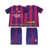 Billige Fotballdrakter FC Barcelona 2014 2015 Retro Barn Hjemmedrakt Kortermet