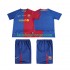 Billige Fotballdrakter FC Barcelona Champions League 2009 Retro Barn Hjemmedrakt 2008 Kortermet