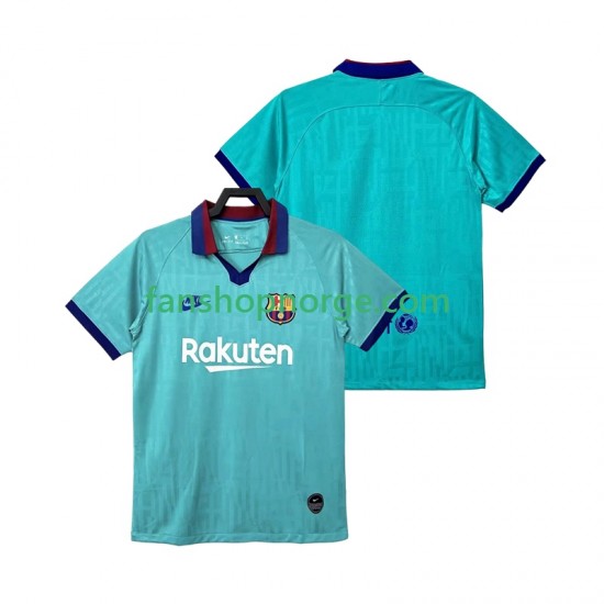 Billige Fotballdrakter FC Barcelona 2019 2020 Retro Herre Tredjedrakt Kortermet