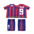 Billige Fotballdrakter FC Barcelona Ronaldo 1996 1997 Retro Barn Hjemmedrakt Kortermet