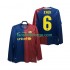 Billige Fotballdrakter FC Barcelona XAVI 6 Champions League 2009 Retro Herre Hjemmedrakt 2008 Langermet