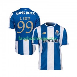 Billige Fotballdrakter FC Porto Diogo Costa 99 Herre Hjemmedrakt 2025-2026 Kortermet