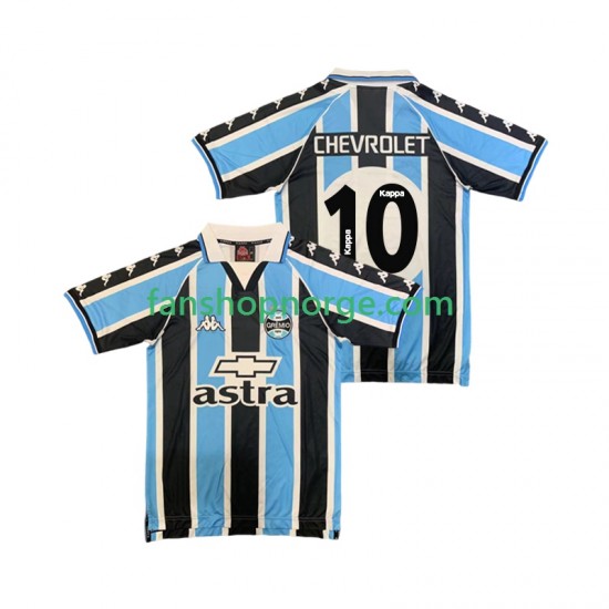 Billige Fotballdrakter Gremio Chevrolet 10 2000 Retro Herre Hjemmedrakt Kortermet
