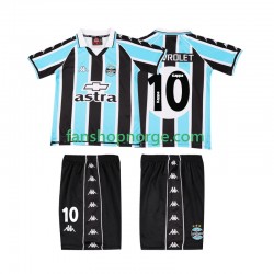 Billige Fotballdrakter Gremio Chevrolet 10 2000 Retro Barn Hjemmedrakt Kortermet