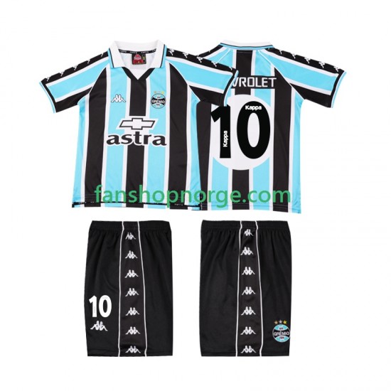 Billige Fotballdrakter Gremio Chevrolet 10 2000 Retro Barn Hjemmedrakt Kortermet