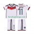 Billige Fotballdrakter Tyskland KLOSE 11 2014 Retro Barn Hjemmedrakt Kortermet