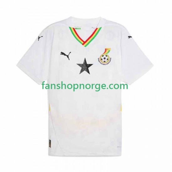 Billige Fotballdrakter Ghana Herre Hjemmedrakt 2025 Kortermet