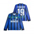 Billige Fotballdrakter Inter Milan CAMBIASSO 19 2009 Retro Herre Hjemmedrakt 2010 Langermet