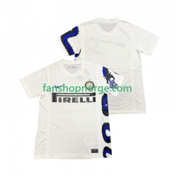 Billige Fotballdrakter Inter Milan Retro Herre Bortedrakt 2011 2010 Kortermet