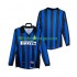 Billige Fotballdrakter Inter Milan Retro Herre Hjemmedrakt 1998 1999 Langermet