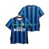 Billige Fotballdrakter Inter Milan 2009 Retro Herre Hjemmedrakt 2010 Kortermet
