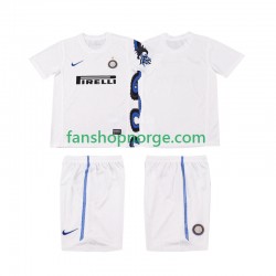 Billige Fotballdrakter Inter Milan Retro Barn Bortedrakt 2011 2010 Kortermet