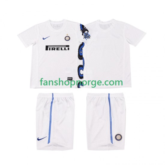 Billige Fotballdrakter Inter Milan Retro Barn Bortedrakt 2011 2010 Kortermet