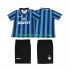 Billige Fotballdrakter Inter Milan 1997 Retro Barn Hjemmedrakt 1998 Kortermet