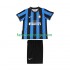 Billige Fotballdrakter Inter Milan 2009 Retro Barn Hjemmedrakt 2010 Kortermet