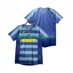 Billige Fotballdrakter Inter Milan 2005 Retro Herre Tredjedrakt 2004 Kortermet
