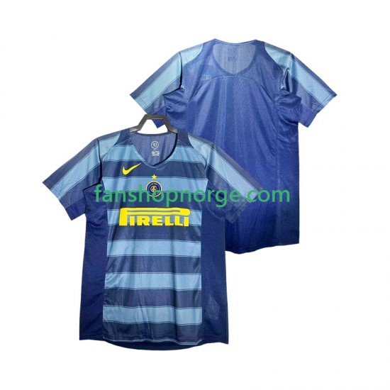Billige Fotballdrakter Inter Milan 2005 Retro Herre Tredjedrakt 2004 Kortermet