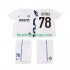 Billige Fotballdrakter Inter Milan VENTOLA 78 Retro Barn Bortedrakt 2011 2010 Kortermet