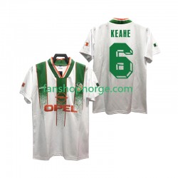 Billige Fotballdrakter Irland KEAHE 6 Retro Herre Bortedrakt 1994 Kortermet
