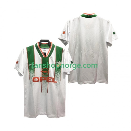 Billige Fotballdrakter Irland Retro Herre Bortedrakt 1994 Kortermet