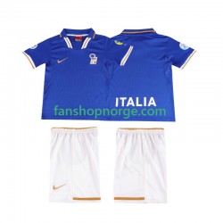 Billige Fotballdrakter Italia 1996 Retro Barn Hjemmedrakt Kortermet