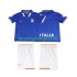 Billige Fotballdrakter Italia 1996 Retro Barn Hjemmedrakt Kortermet