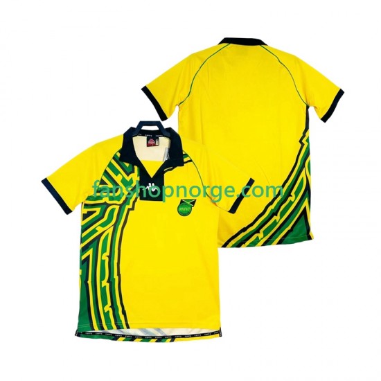 Billige Fotballdrakter Jamaica Retro Herre Hjemmedrakt 1998 Kortermet