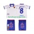 Billige Fotballdrakter Japan NAKATA 8 Retro Barn Bortedrakt 1998 Kortermet