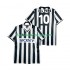 Billige Fotballdrakter Juventus DEL PIERO 10 1995 1996 Retro Herre Hjemmedrakt Kortermet