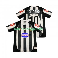 Billige Fotballdrakter Juventus DEL PIERO 10 2003 Retro Herre Hjemmedrakt 2002 Kortermet