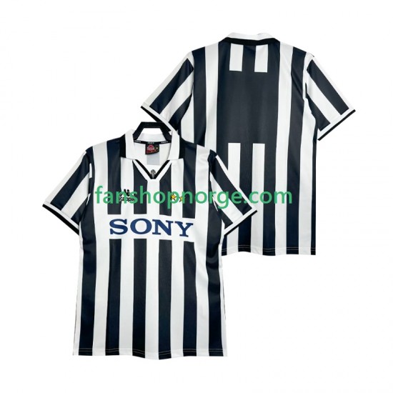 Billige Fotballdrakter Juventus 1995 1996 Retro Herre Hjemmedrakt Kortermet
