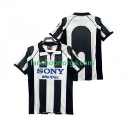 Billige Fotballdrakter Juventus 1997 Retro Herre Hjemmedrakt 1998 Kortermet