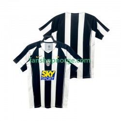 Billige Fotballdrakter Juventus 2005 Retro Herre Hjemmedrakt 2004 Kortermet