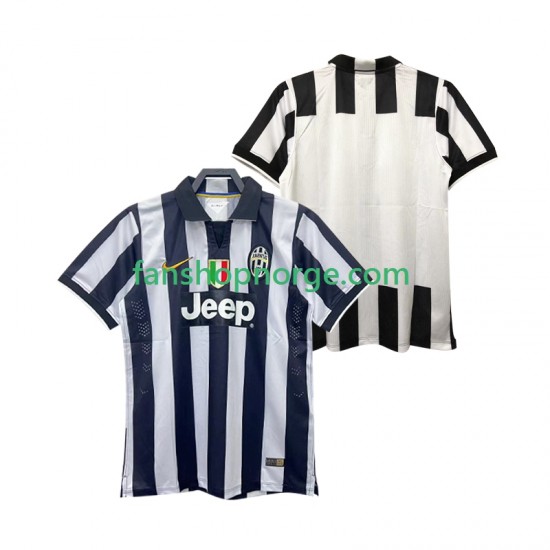 Billige Fotballdrakter Juventus 2014 2015 Retro Herre Hjemmedrakt Kortermet