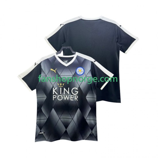 Billige Fotballdrakter Leicester City 2014 2015 Retro Herre Bortedrakt Kortermet