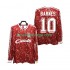 Billige Fotballdrakter Liverpool BARNES 10 1989 1991 Retro Herre Hjemmedrakt Langermet