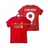 Billige Fotballdrakter Liverpool FIRMINO 9 2019 2020 Retro Herre Hjemmedrakt Kortermet