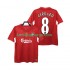 Billige Fotballdrakter Liverpool GERRARD 8 2005 Retro Herre Hjemmedrakt 2004 Kortermet
