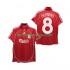 Billige Fotballdrakter Liverpool GERRARD 8 Retro Herre Hjemmedrakt 2008 2006 Kortermet