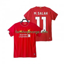 Billige Fotballdrakter Liverpool M SALAH 11 2019 2020 Retro Herre Hjemmedrakt Kortermet