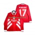 Billige Fotballdrakter Liverpool MCMANAMAN 17 1993 1995 Retro Herre Hjemmedrakt Langermet